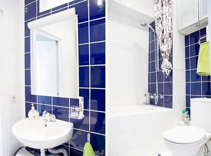 מינסק Home Apart 3 דירה